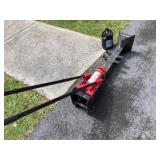 Hydraulic Log Splitter