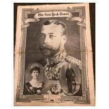 1910 New York Times Pictoral Newspaper