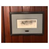 Robert Bateman Lithograph: Canis Lupus
