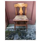Tiger Maple Side Chair