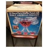 Punch Bowl Set (in original box)