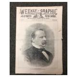 Newspaper: The Weekly Graphic with Grover Clevelan