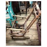 Antique Rocker Frame