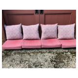 Porch sofa cushions