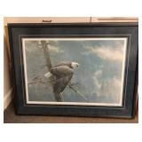 Robert Bateman Lithograph: Eagle