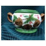 Pine Cone Tureen/Cookie Jar