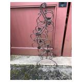 Grape Vine Metal Wine Rack