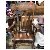 Large Pine Rocker