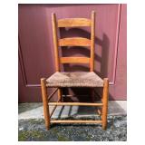 Rush Seat Chair