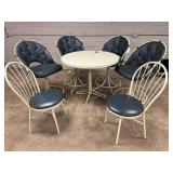 Patio Style Chairs & Table -Used