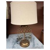 Decorative Wire Table Lamp