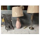 3 Decorative Table Lamps