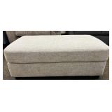 Large Stuffed Ashley Ottoman