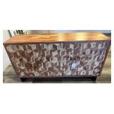 Calob Solid Wood Side Board