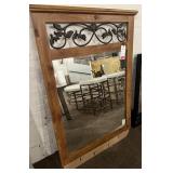 Decorative Mirror (Off A dresser Unit)