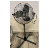 Adjustable Metal Floor Stand Fan #2