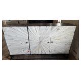 Jofran Reclaimed Wood Doors Accent Cabinet