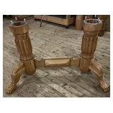 Dual Table Trestle ( Flower Pot Stands?) #2