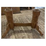 Dual Table Trestle ( Flower Pot Stands?) #1