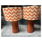 Decorative table Lamps Orange