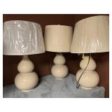 3- Decorative Table Lamps