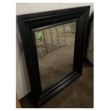 Black Framed Mirror
