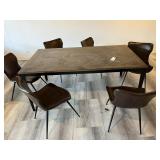 Dining Table & Chairs