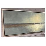 Framed Art Work Sea Scene