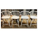 4- White Chairs