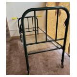 Vintage Morrisons Furniture Racing Bed