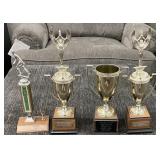 4- Vintage Trophies