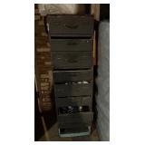 Storage Unit Full Of Furniture Repair Parts