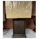 Wood Table Lamp