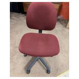 Red Office Chair - Used