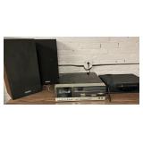 Stereo Equipment W/Speakers- Turntable