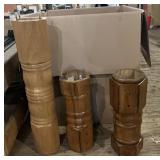 3- Table Pedestals (Flower Pot Stands?)