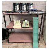 Office Equipment (3 Phones are New)
