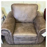 "Brown" Accent Chair (Woodhouse)