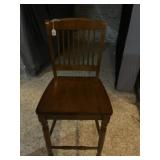 Single Wood Chair