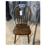 Single Wood Chair