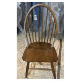 Single Wood Chair