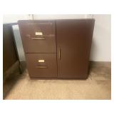 Metal File ? Storage Cabinet- Used