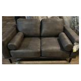 Ashley Brown Love Seat