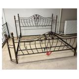 King Size Brass Bed Frame