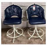 2- High Top Patio Chairs - Used