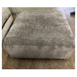 Large Stuffed Ottoman
