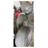 Star Wire Rims and Tires