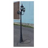 Metal Outdoor Lamp