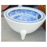 Porcelain Victorian Sink Bowl
