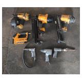 Assorted Air Tools